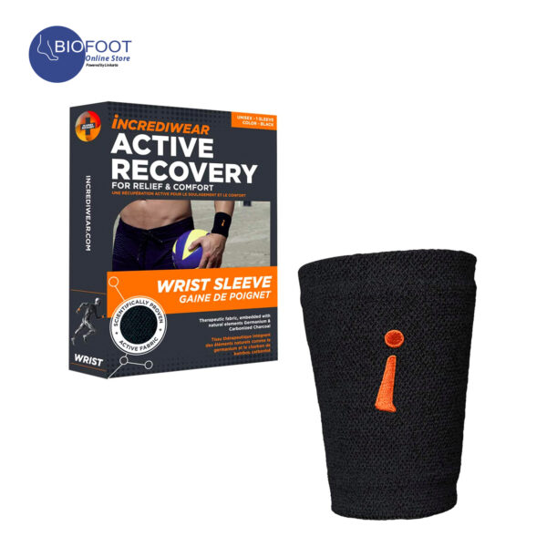 Incrediwear Wrist Sleeve for Women and Men to Help with Swelling, Inflammation, Joint Pain Relief and Offers Wrist Support & Recovery