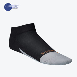 Incrediwear Sport Sock Low Cut Black/Orange