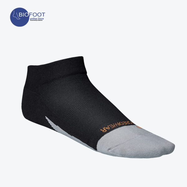 Incrediwear Sport Sock Low Cut Black/Orange