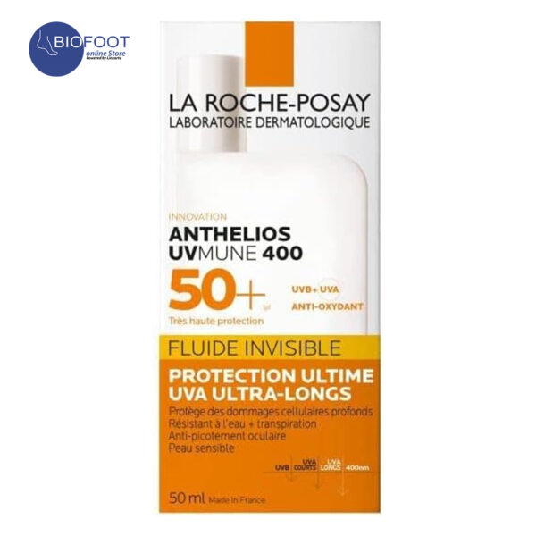 La Roche Posay Anthelios 50+ Invisible Fluid 50ml