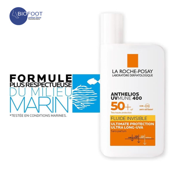 La Roche Posay Anthelios 50+ Invisible Fluid 50ml - Image 5