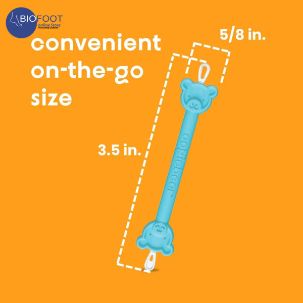 Oogibear Booger Picker, Easy Nasal Booger and Ear Cleaner for Newborns and Infants. Dual Earwax and Snot Remover - Image 8
