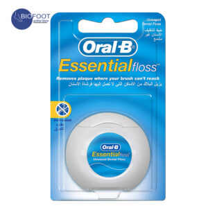 Oral-B Essential Unwaxed Dental Floss