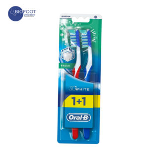 Oral-B Pro 3D White Fresh Toothbrush 40 Meduim Value Pack