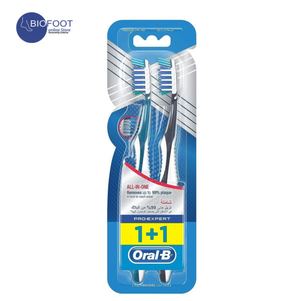 Oral-B Pro Expert All in One Toothbrush Meduim 40 Value Pack