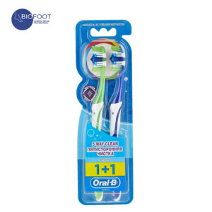 Oral-B Complete 5Way Clean Toothbrush Meduim 40 Value Pack