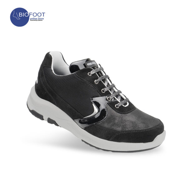 Podartis Activity 1.0 Fancy EVO Black Ladies Shoes PA20151
