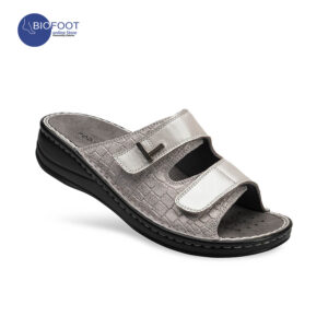 Podartis Alipes slipper Cocco Sandals for Ladies Silver SR10118