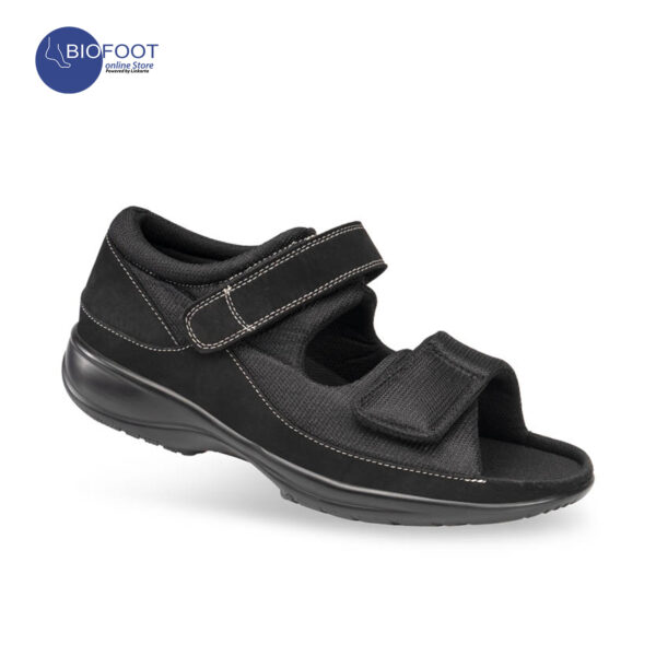 Podartis Deambulo Open Shoes for Men Black SA601