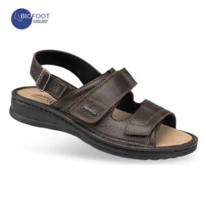Podartis Raffaello T.Moro Mens Sandals Dark Brown SR108122