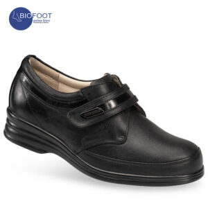 Podartis Velcrone Nero Women Shoes Black SR21591
