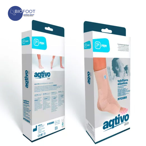 Prim Aqtivo Skin Ankle Support Beige P705BG