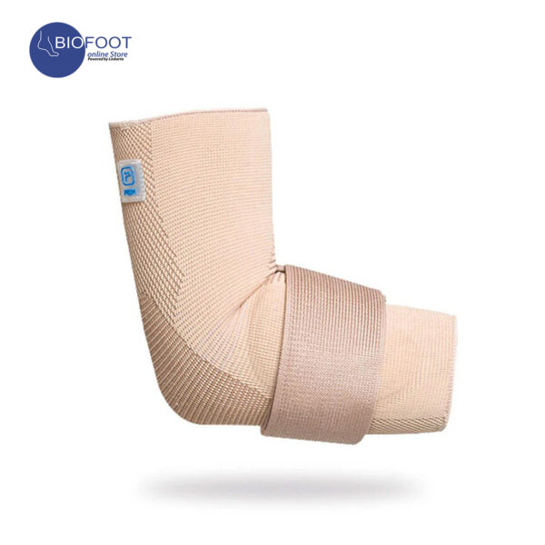 Prim Aqtivo Skin Elbow Support with Silicon and Strap P707BG - Image 3