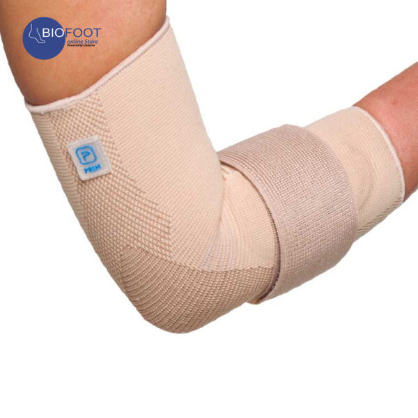 Prim Aqtivo Skin Elbow Support with Silicon and Strap P707BG - Image 4