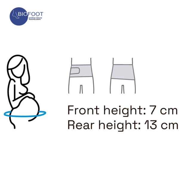 Prim Mammy Maternity Back Support PRS615 One Size - Image 3