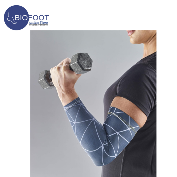 Futuro Compression Arm Sleeve-S/M-80201 - Image 2