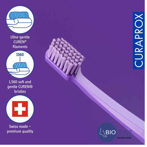 Curaprox 1560 Soft Toothbrush - Image 4