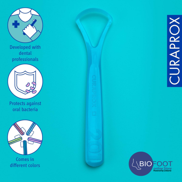 CURAPROX TONGUE CLEANER CTC202 - Image 2
