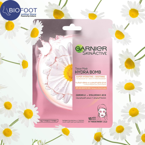 Garnier Skin Active Hydra Bomb Sheet Mask - Image 3