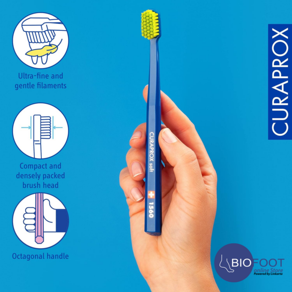 Curaprox 1560 Soft Toothbrush - Image 3