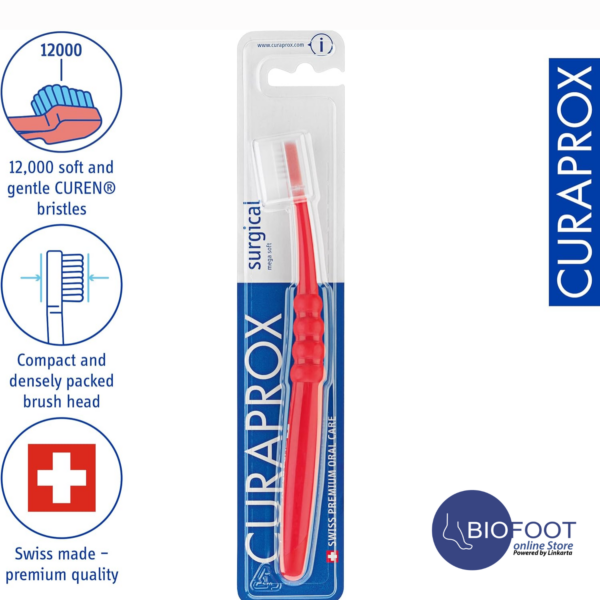 Curaprox Surgical  Adult ToothBrush Mega Soft - Image 2