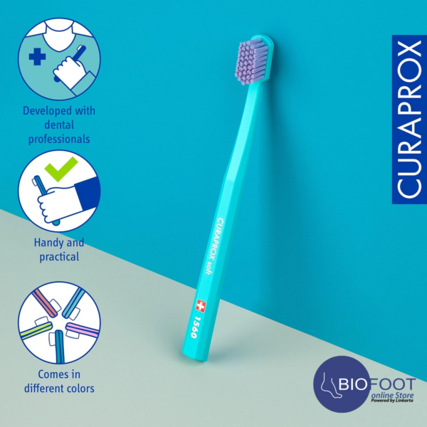 Curaprox 1560 Soft Toothbrush - Image 2