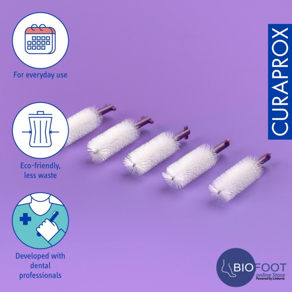 Curaprox PerioPlus+ CPS 408+UHS 451 Deep Violet Holder - Image 4