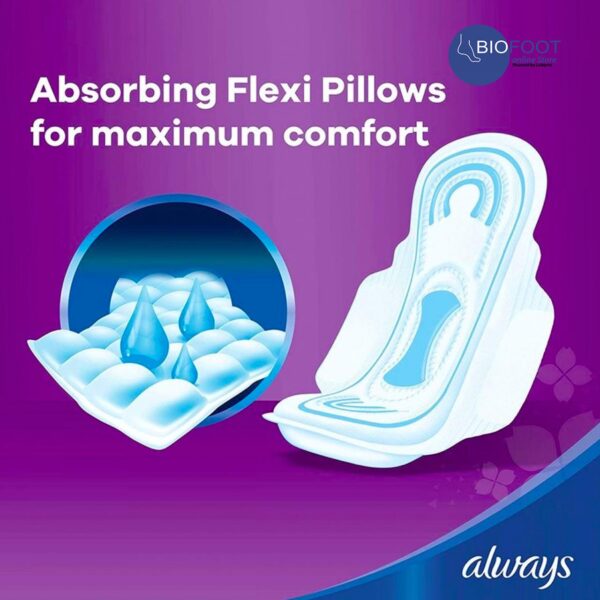 Always Dreamz Heavy night with Breathable softness Maxi Thick 7pads - Image 2