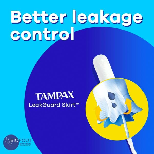 Tampax Super Tampons With Applicator - 12 Units - Image 2