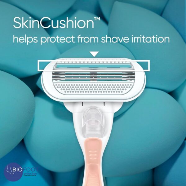 Gillette Venus Comfort Glide Spa Breeze 3 Blades 4pc - Image 4