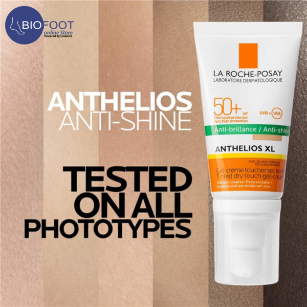 La Roche Posay Anthelios 50+ Anti Shine Gel Cream 50ml - Image 2