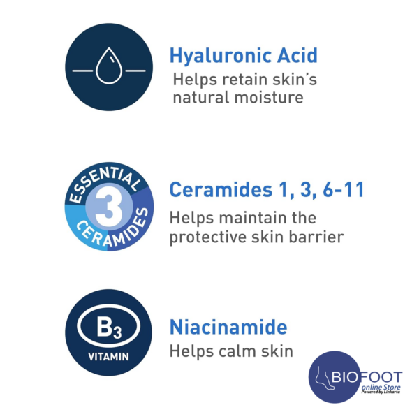 Cerave Foaming Cleanser for Normal to Oily Skin 236ml - Image 4