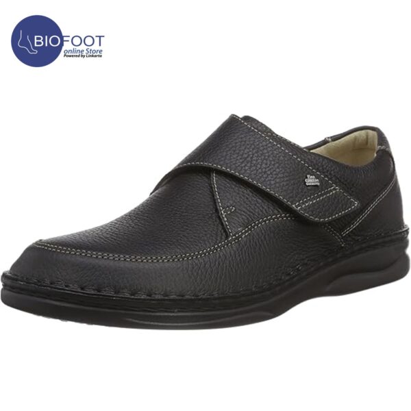Finn comfort Braga Shoes for Men Black Bison - Image 8