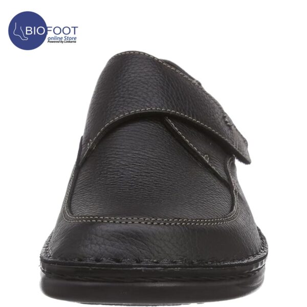 Finn comfort Braga Shoes for Men Black Bison - Image 4