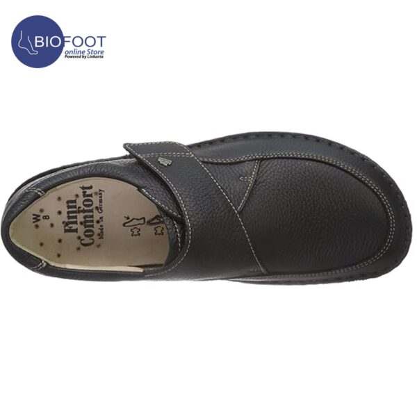 Finn comfort Braga Shoes for Men Black Bison - Image 3
