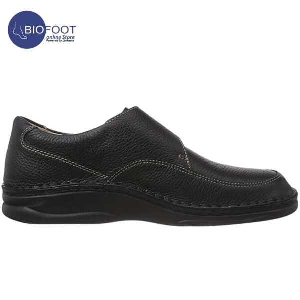 Finn comfort Braga Shoes for Men Black Bison - Image 5