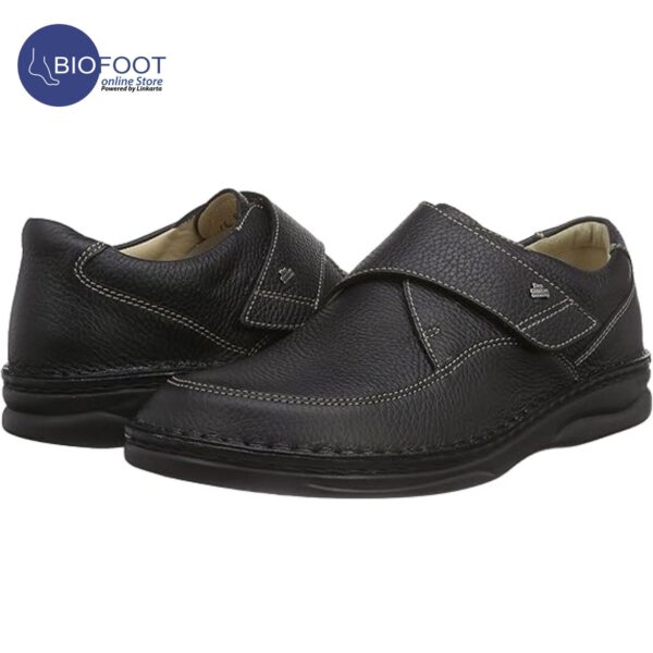 Finn comfort Braga Shoes for Men Black Bison - Image 6