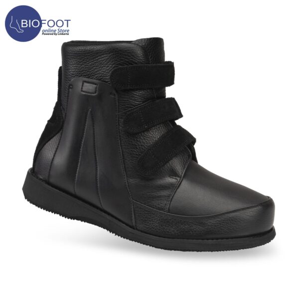 Podartis Masaccio Velcro Black SD32111 - Image 2