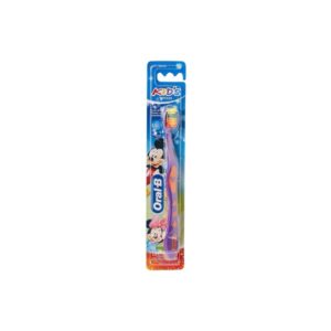 Oral B Stages 2 Mickey MoUSe Soft ToothbrUSh (2-4 Years), Assorted Colors