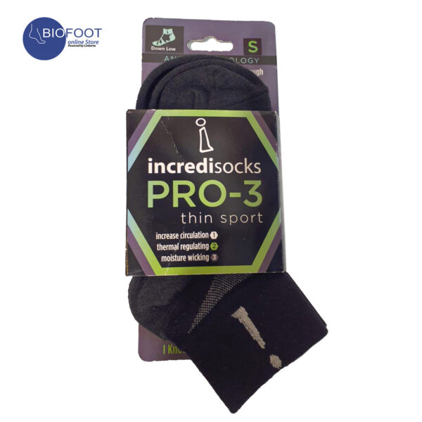 Incrediwear Thin Sport Ankle Socks Athletic Socks for Men and Women Pro-3 - Image 5