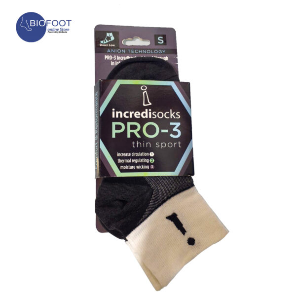Incrediwear Thin Sport Ankle Socks Athletic Socks for Men and Women Pro-3 - Image 6