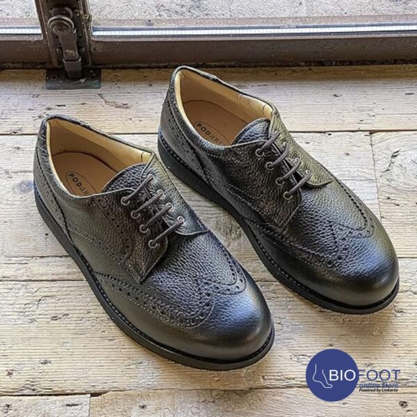 Podartis GIOTTO 11 Shoes for Men Black SD3001 - Image 3