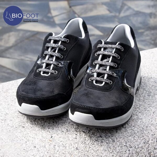 Podartis Activity 1.0 Fancy EVO Black Ladies Shoes PA20151 - Image 4
