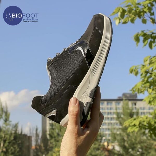 Podartis Activity 1.0 Fancy EVO Black Ladies Shoes PA20151 - Image 3