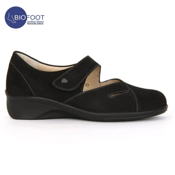 Finn comfort Aquila Ladies Shoes Black - Image 2