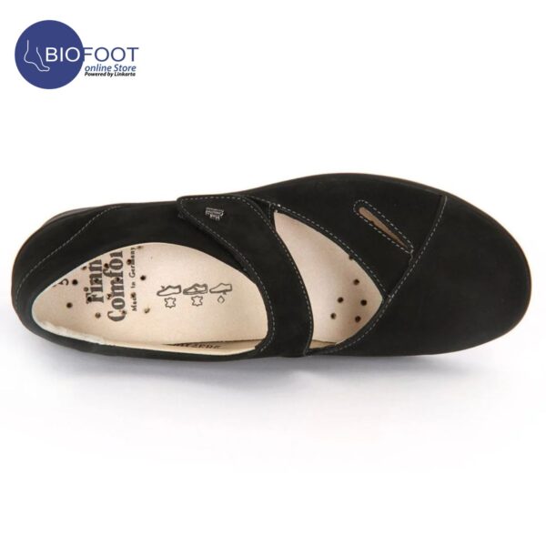 Finn comfort Aquila Ladies Shoes Black - Image 3
