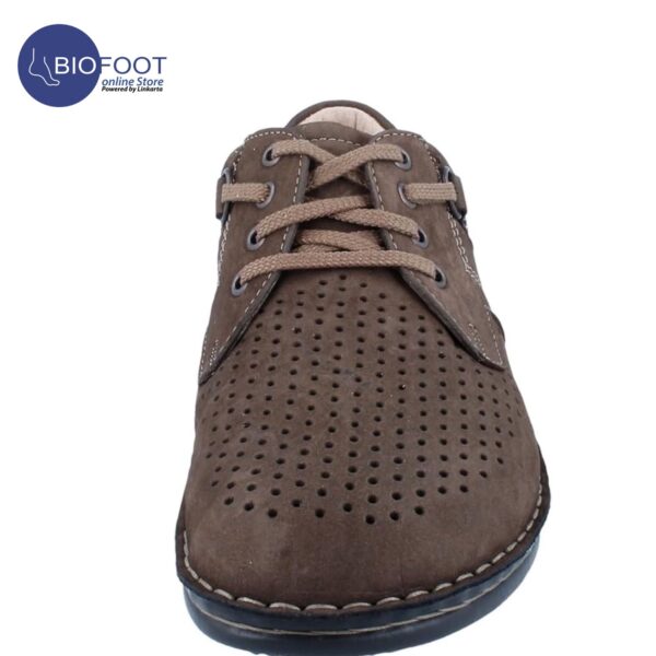 Finn comfort 96108 Soft Shoes for Men Brown - Image 6