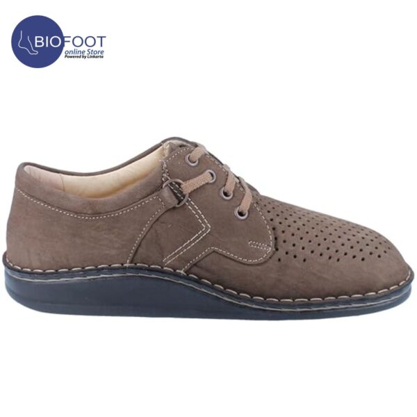 Finn comfort 96108 Soft Shoes for Men Brown - Image 5