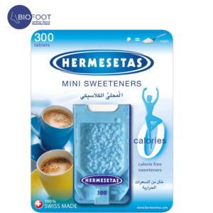 Hermesetas Mini Sweeteners Calories Free Sweeteners 300 Tablets