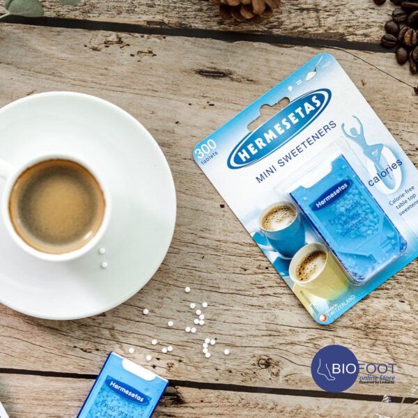 Hermesetas Mini Sweeteners Calories Free Sweeteners 300 Tablets - Image 3